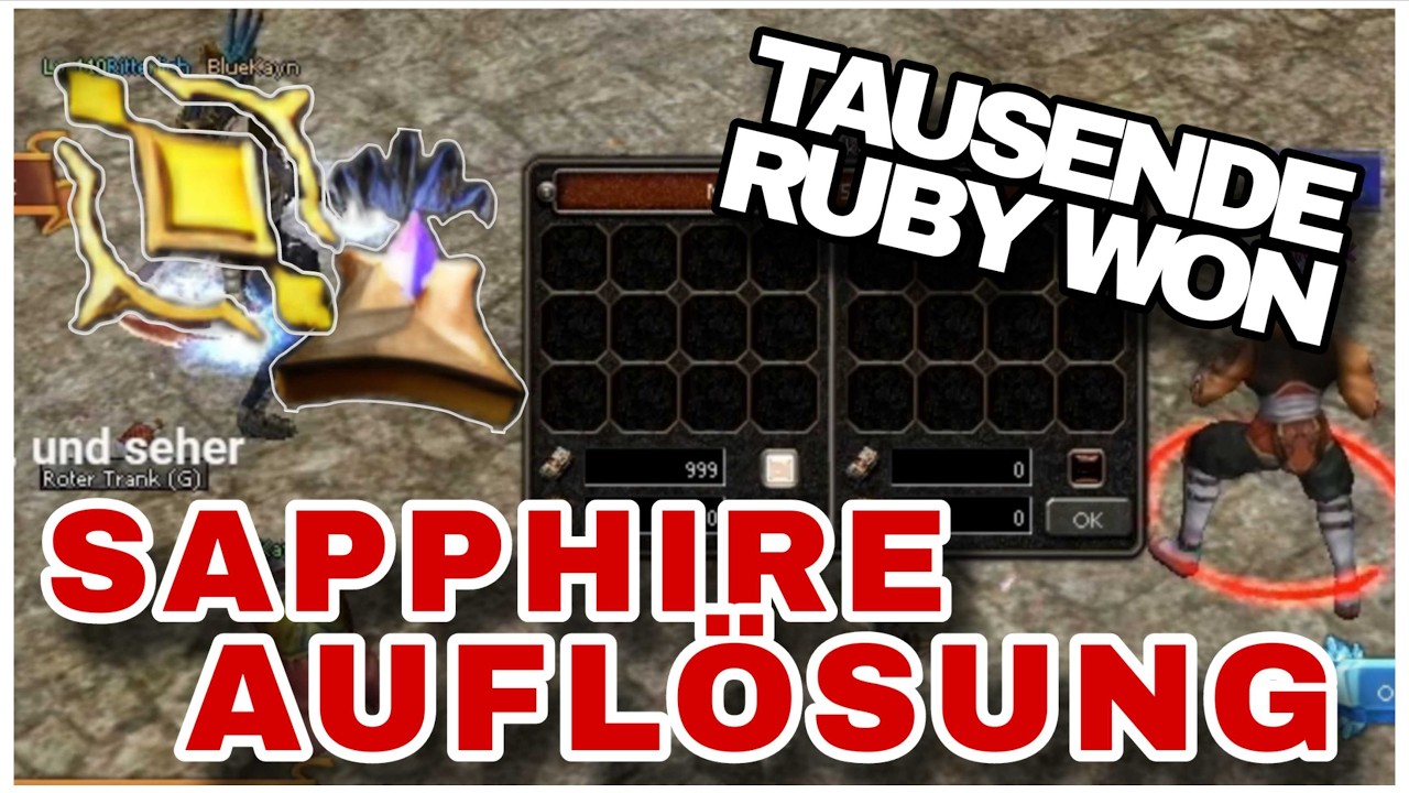 Metin2 Sapphire Auflösung - MASSIG Ruby Won umsetzen