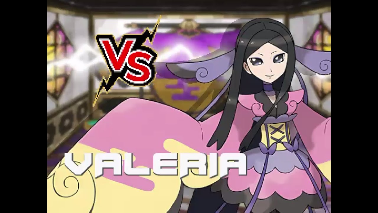 Pokémon Consonancia - Vs Valeria by Zaky