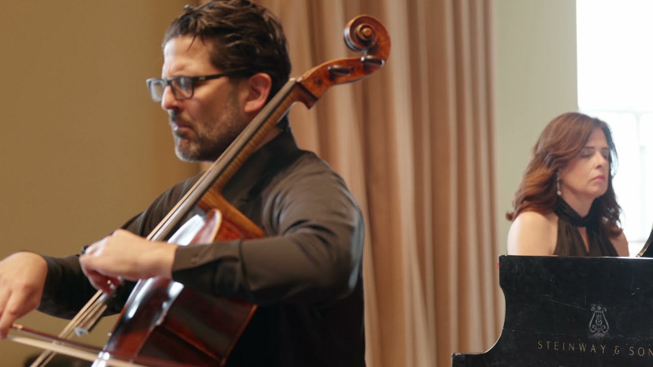 Amit Peled & Noreen Polera, and the historic Pablo Casals Goffriller Cello