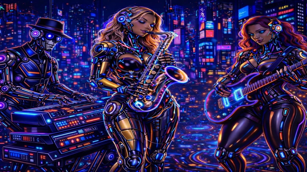 Cyber Lounge 2199 synthetic jazzvol 1