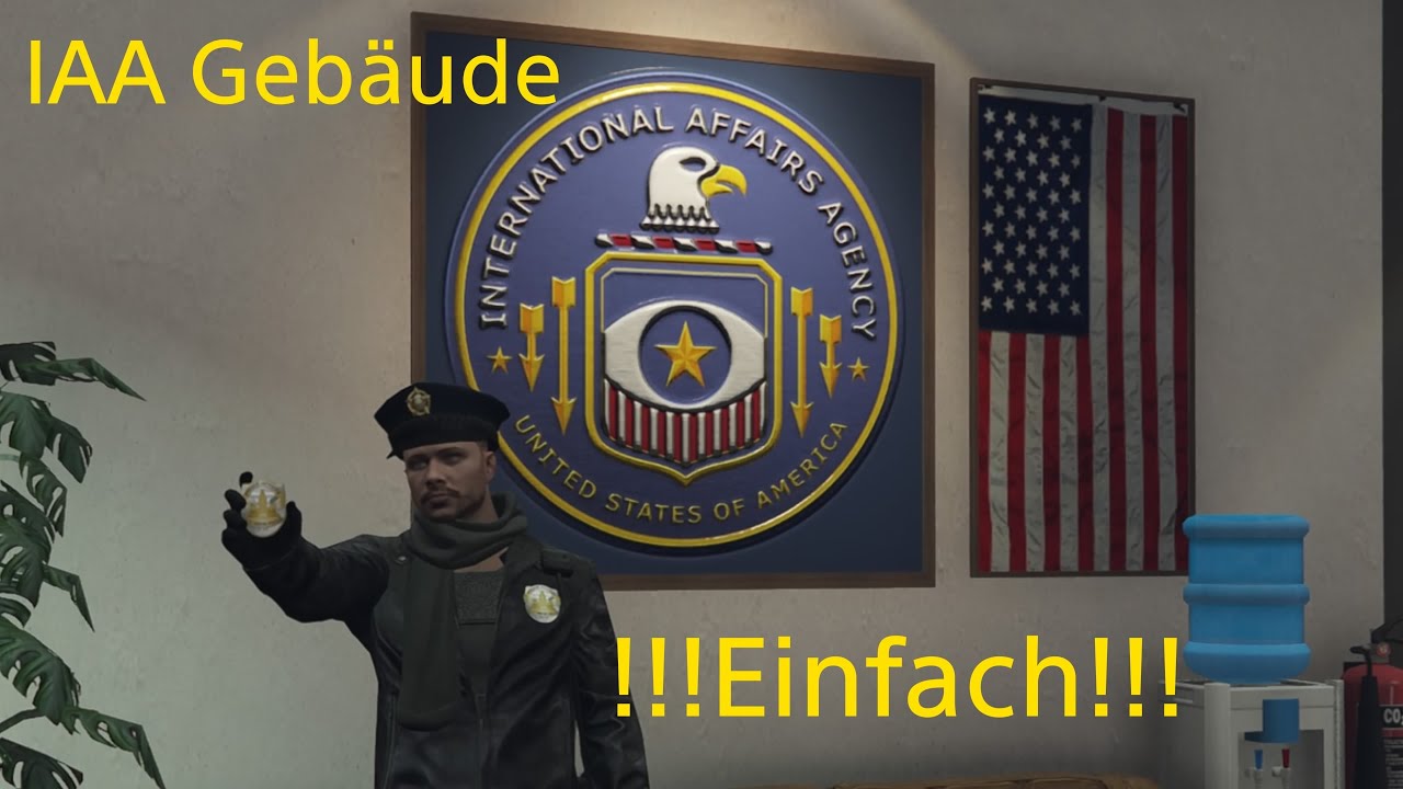 Grand Theft Auto V: GTA Online: So kommt ihr ins IAA Gebäude!!!!
