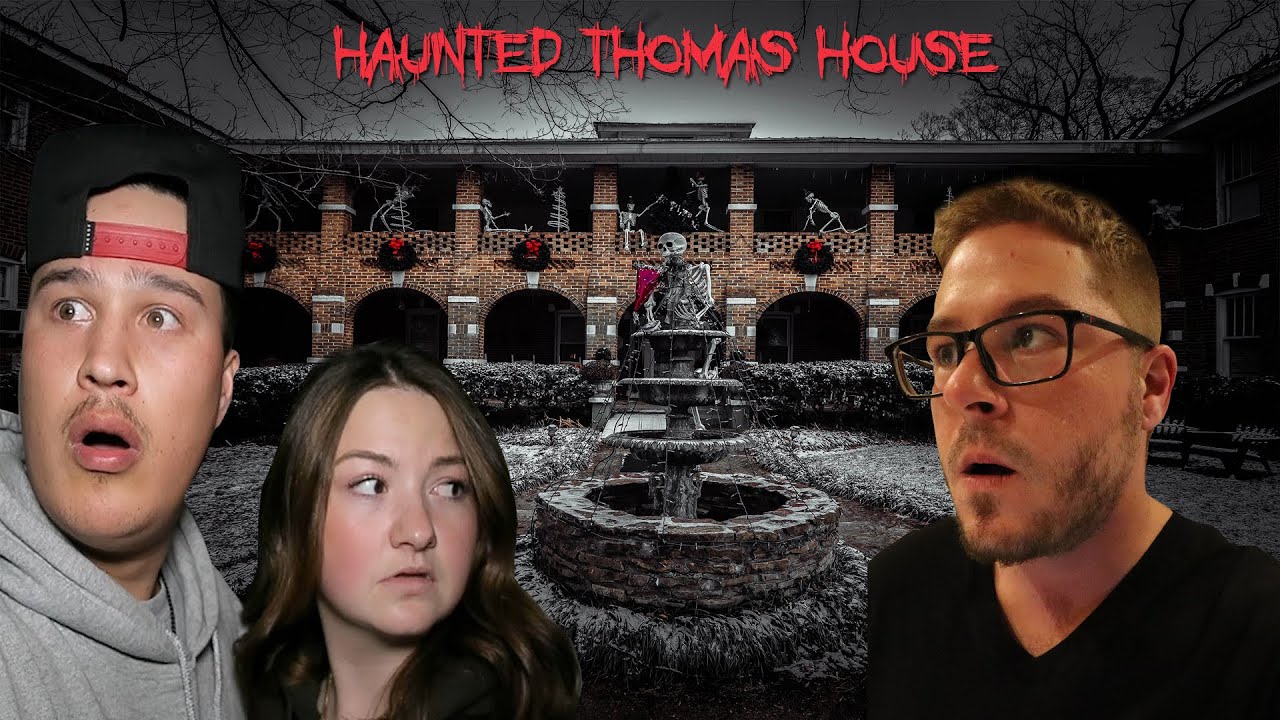 WE HAD THE ENTIRE HAUNTED HOTEL TO OURSELVES | HAUNTED THOMAS HOUSE TENNESSEE