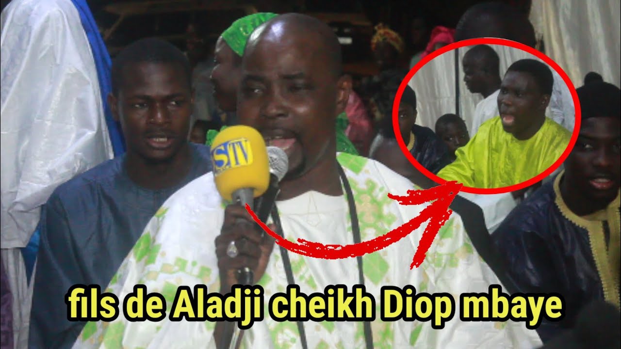Serigne cheikh Diop mbaye déggal dom dji 😱 Limi awou Machalla