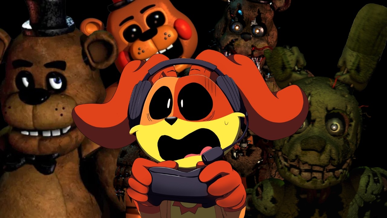 DogDay Plays: ALL OF FIVE NIGHTS AT FREDDY'S