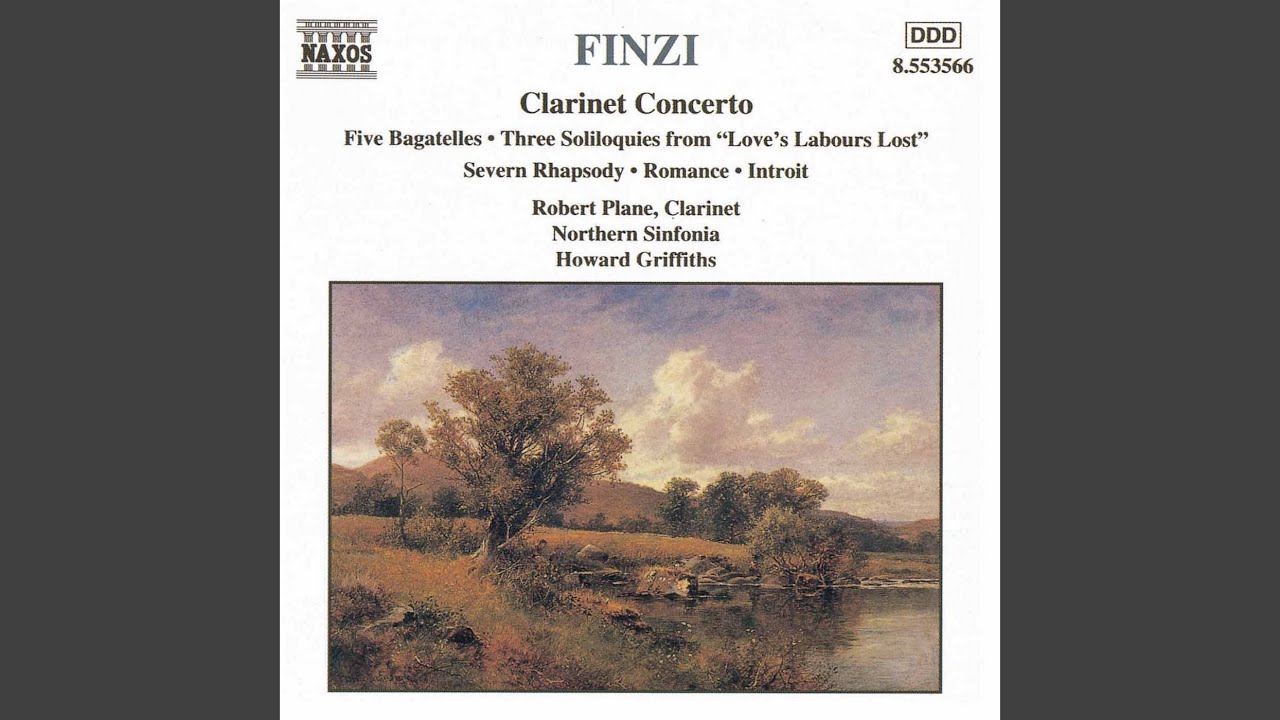Clarinet Concerto in C Minor, Op. 31: II. Adagio, ma senza rigore