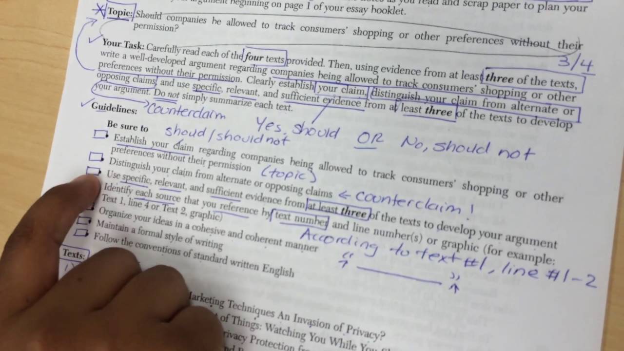 ELA CC Regents - Part 2 Directions Explanation (SPANISH version)
