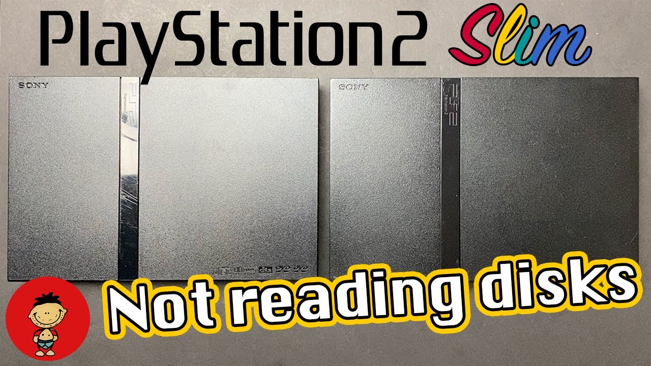 История двух PS2 Slim — восстановление неисправных ретро-консолей