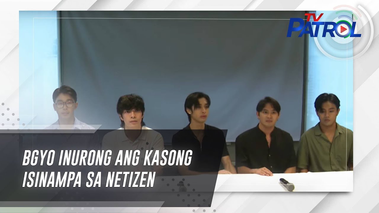 BGYO inurong ang kasong isinampa sa netizen | TV Patrol