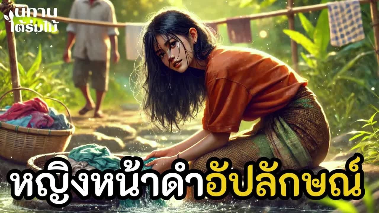 หญิงหน้าดำอัปลักษณ์ ｜ EP.449 #นิทานพื้นบ้าน #นิทานก่อนนอน #นิทานสอนใจ #นิทานชาวบ้าน