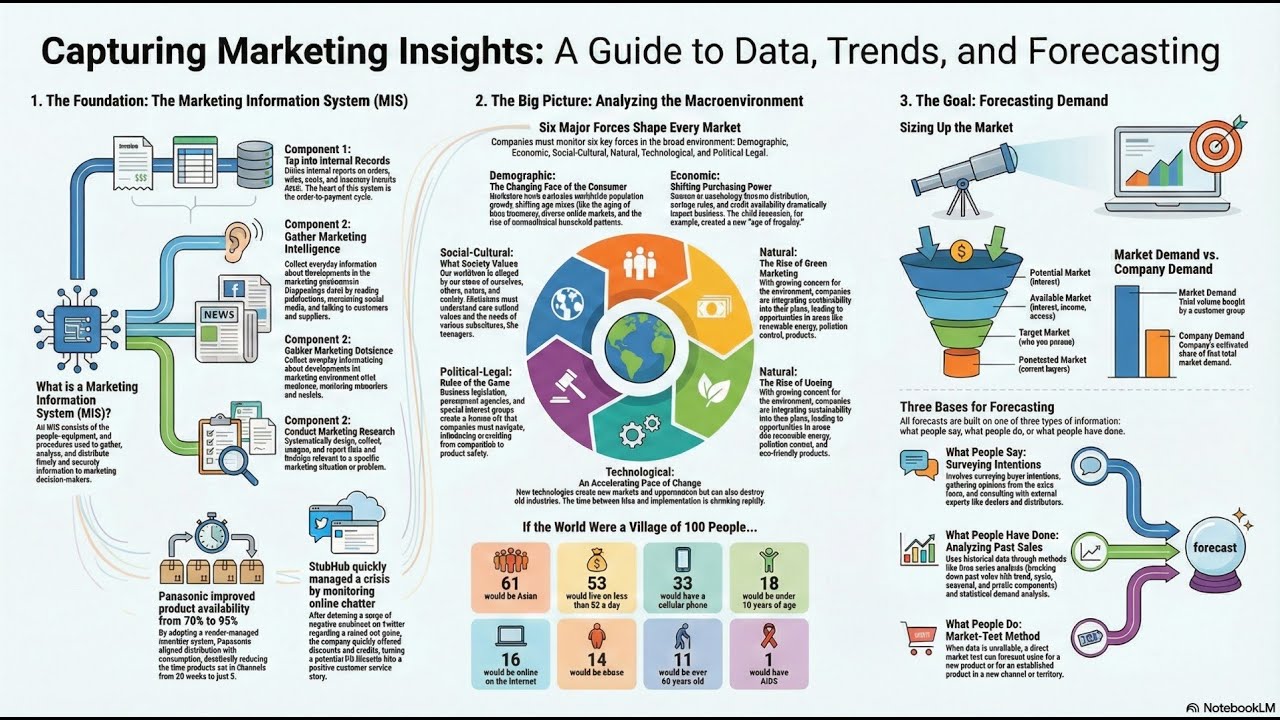 Capturing Marketing Insights | Data, Trends & Demand Forecasting | EduVerse