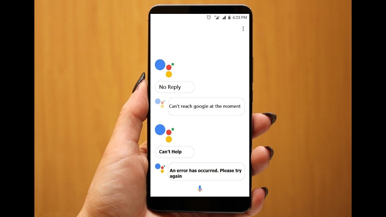 Fix All Google Assistant Errors (Not Working, No Reply, Error Occurred, Can&rsquo;t Reach)