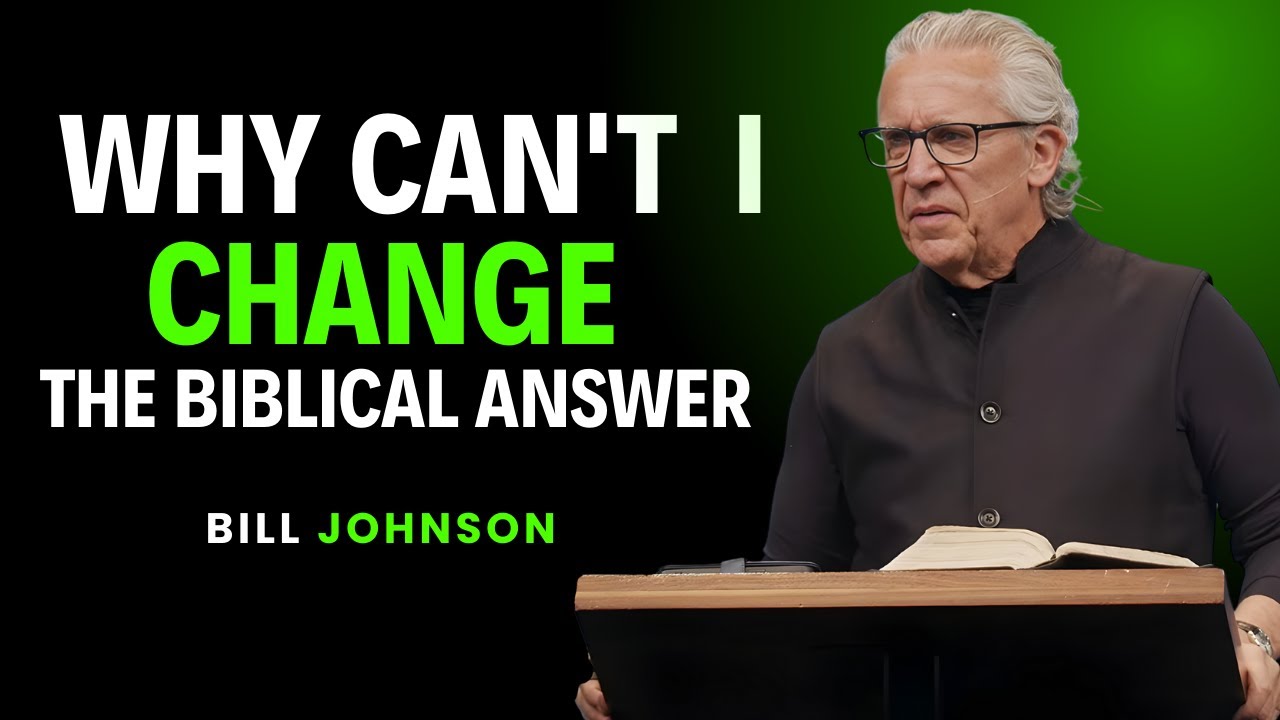 'God Isn’t Waiting for You to Try Harder — He’s Waiting for This || By Bill Johnson