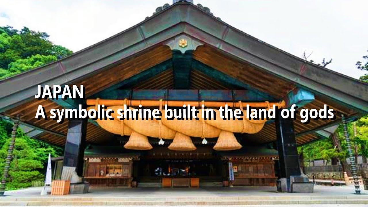 Japan's oldest shrine, 