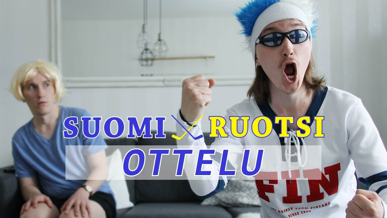 SUOMI - RUOTSI OTTELU