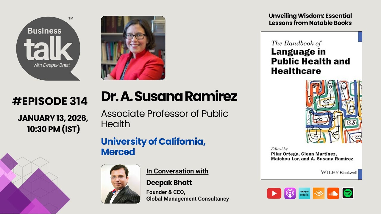 Language, Power & Health: Dr. A. Susana Ramírez on Rethinking Public Health Communication