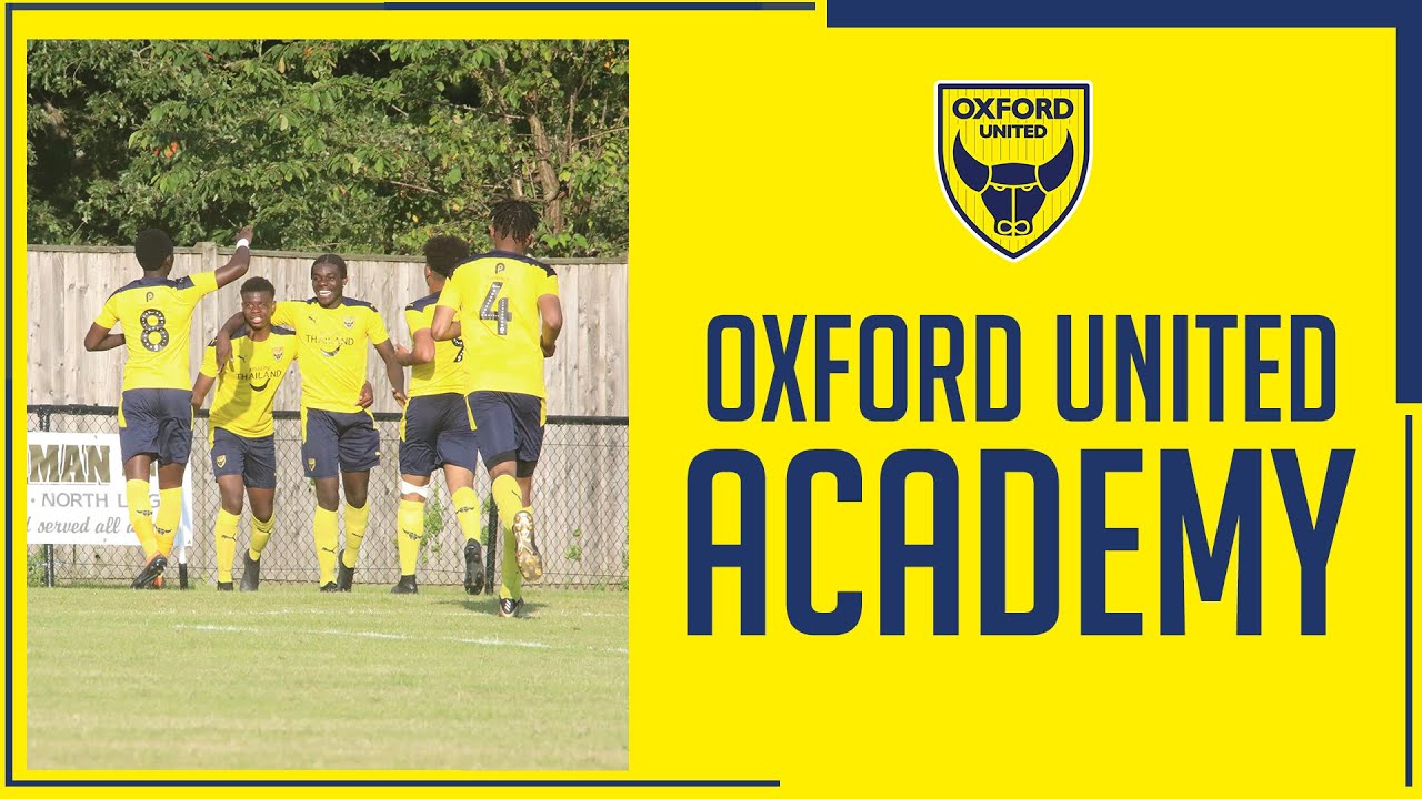 GOALS: North Leigh 1 Oxford United 3