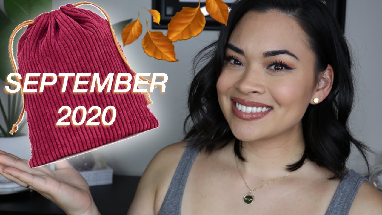 SEPTEMBER IPSY GLAM BAG PLUS 2020 | Unboxing & Try On
