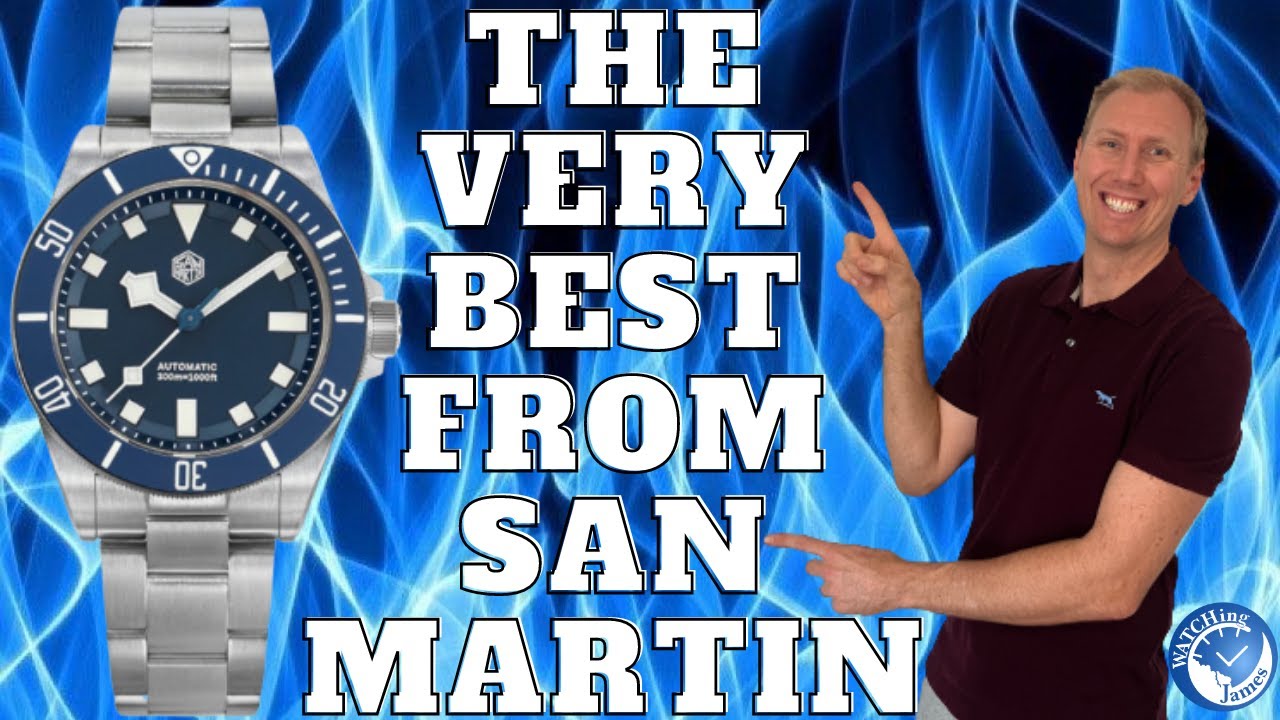 San Martin SN0121 — лучшие ли это часы на AliExpress? Полный обзор #sanmartin #aliexpress