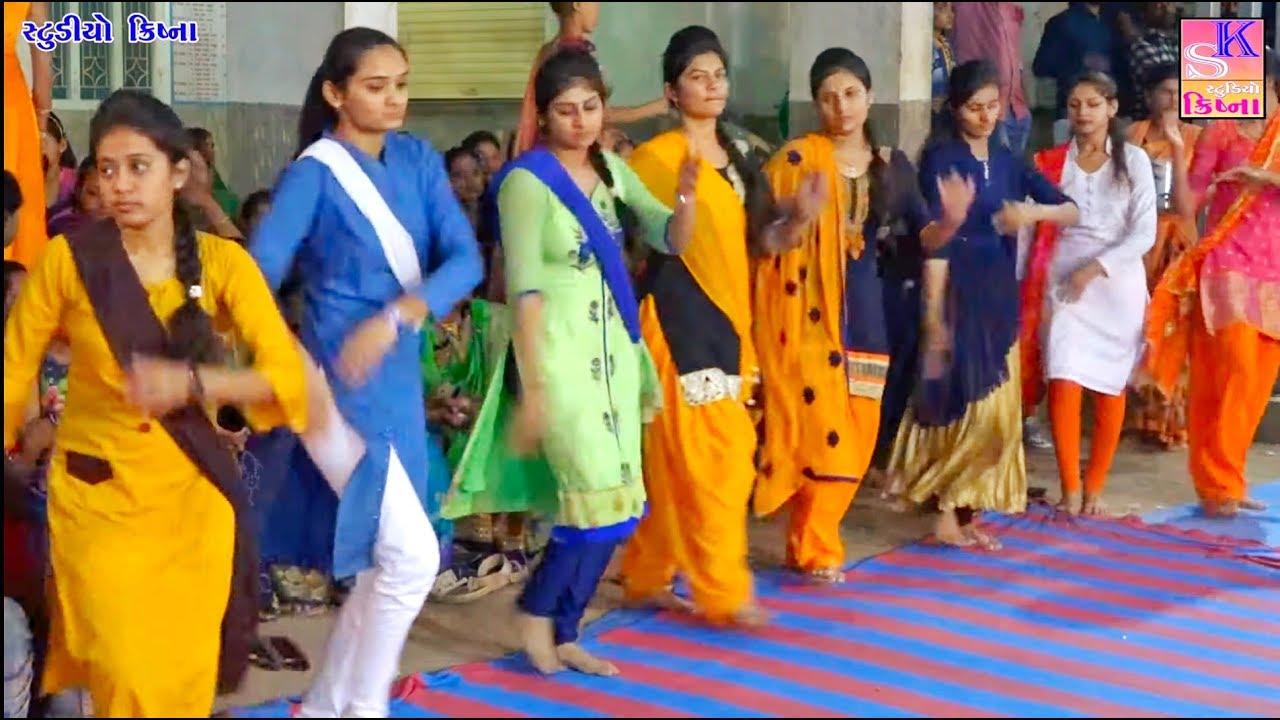 Arjun Ahir, Hina Ahir || Dandiya 2019 || Studio Krishna Bhanvad 01