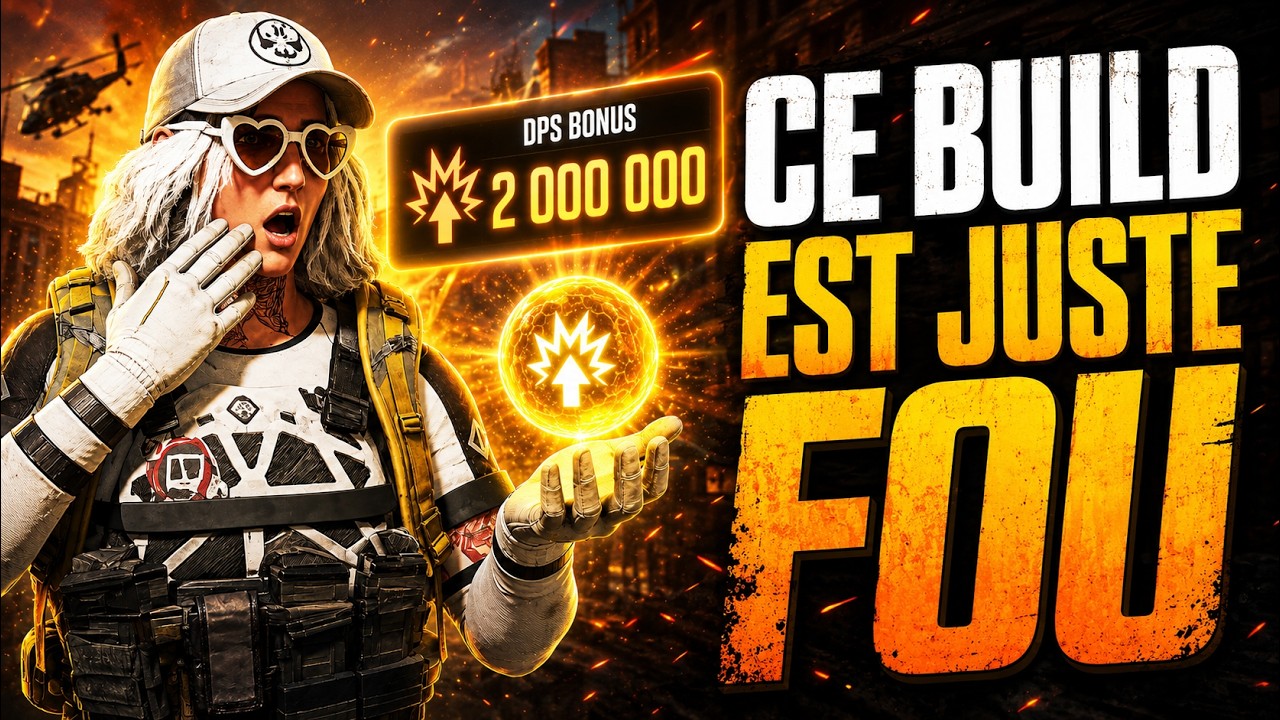 LE BUILD LE PLUS SOUS-COT&Eacute; DE DIVISION 2 ?! VOUS DEVEZ LE TESTER  !
