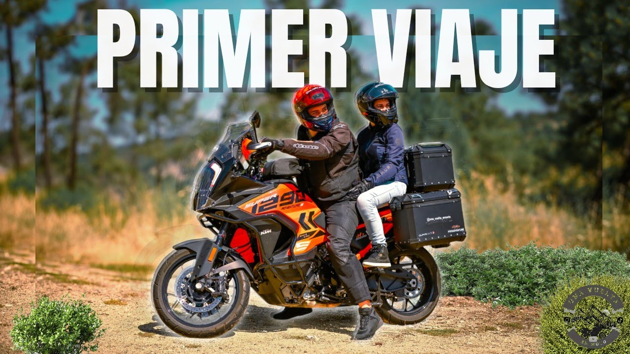 Primer VIAJE con la KTM 1290 Super Adventure S (Cap.33) Una VUELTA en MOTO 