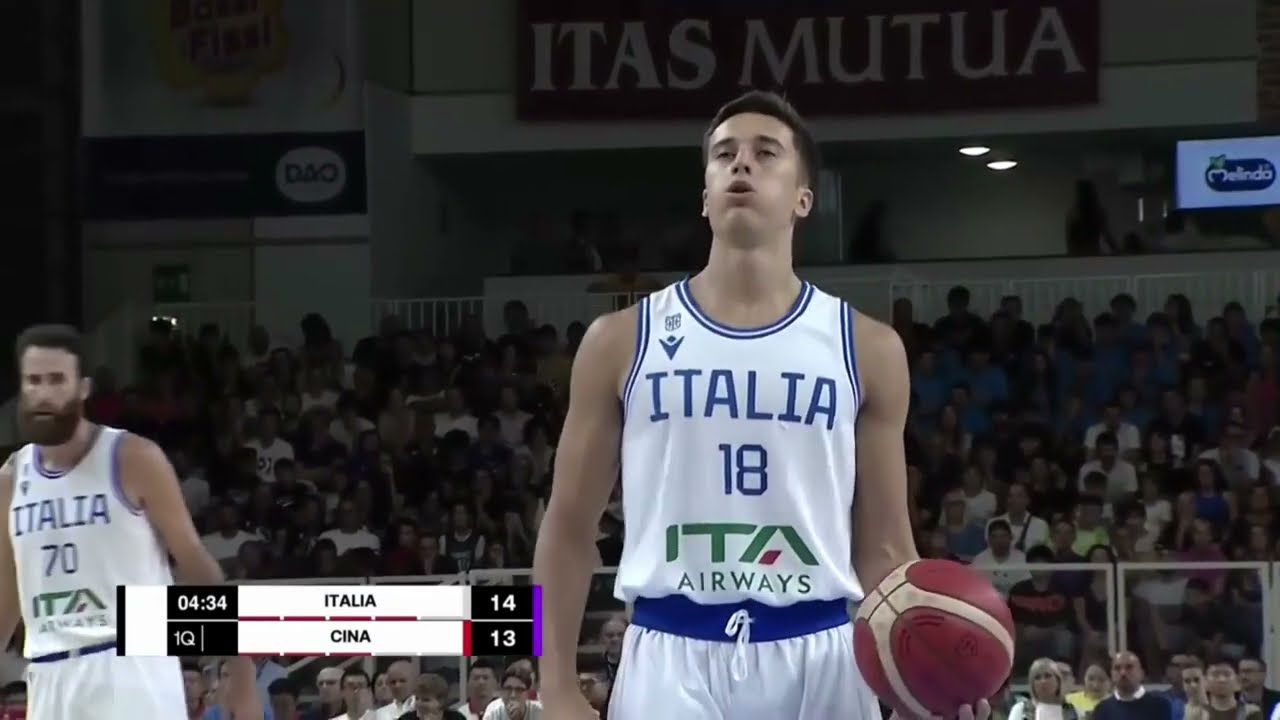 MATTEO SPAGNOLO(BORN:2003)ITALY NATIONAL TEAM.TRENTINO AND ACROPOLIS CUP HIGHLIGHTS.TEAM:ALBA BERLIN