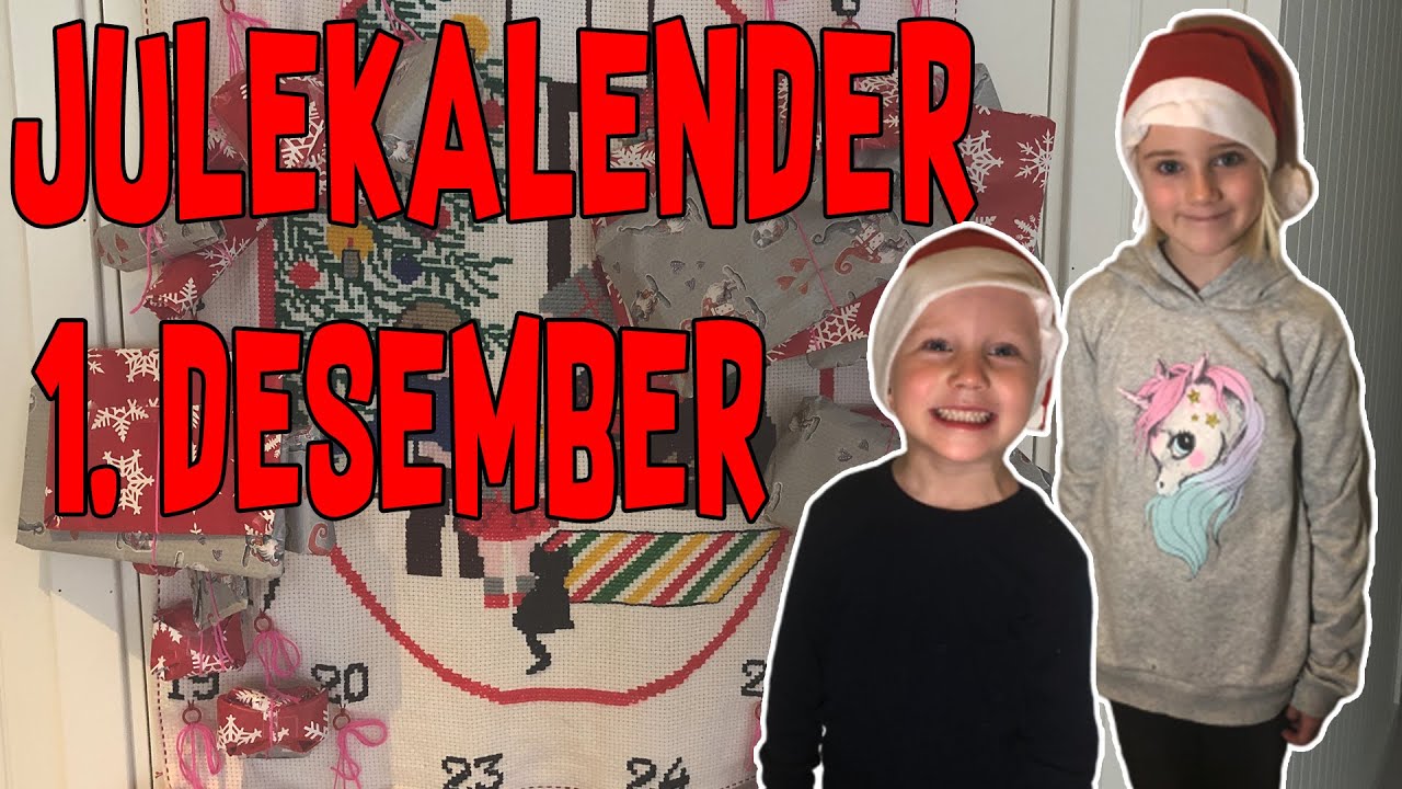 Vi åpner vår julekalender | Husnissen har flyttet inn | 1. desember | Luke 1