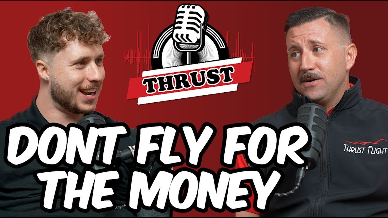 Why Loving Flying Matters More Than Salary | Pilot’s Say What? | Ep. 72