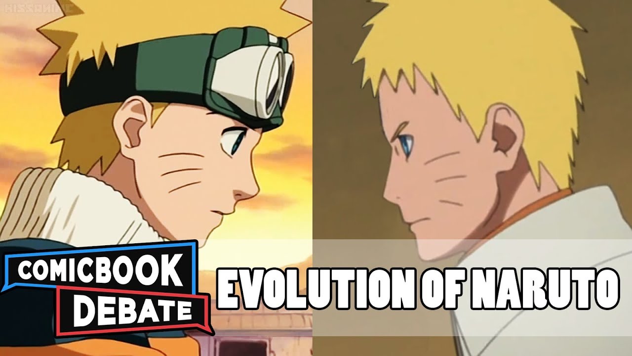 Evolution of Naruto in Anime in 16 Minutes (2018)