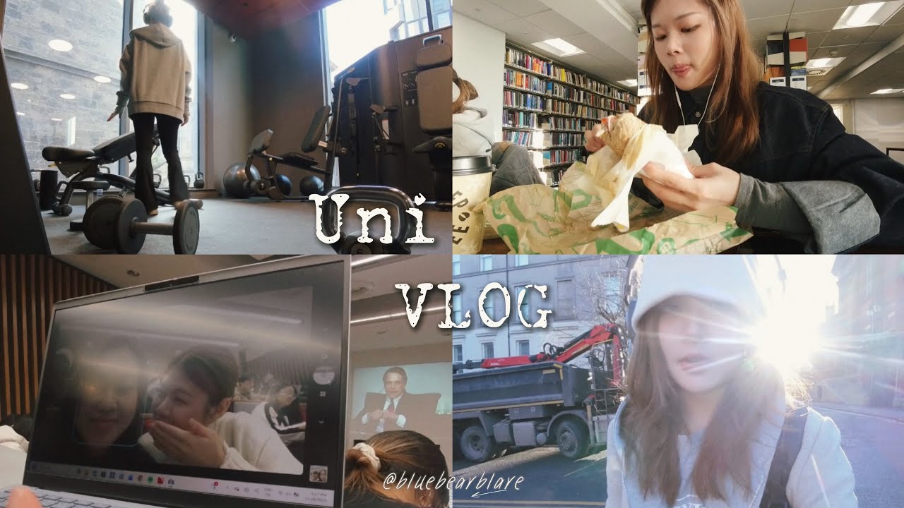 Uni VLOG | My Week as a Student Abroad