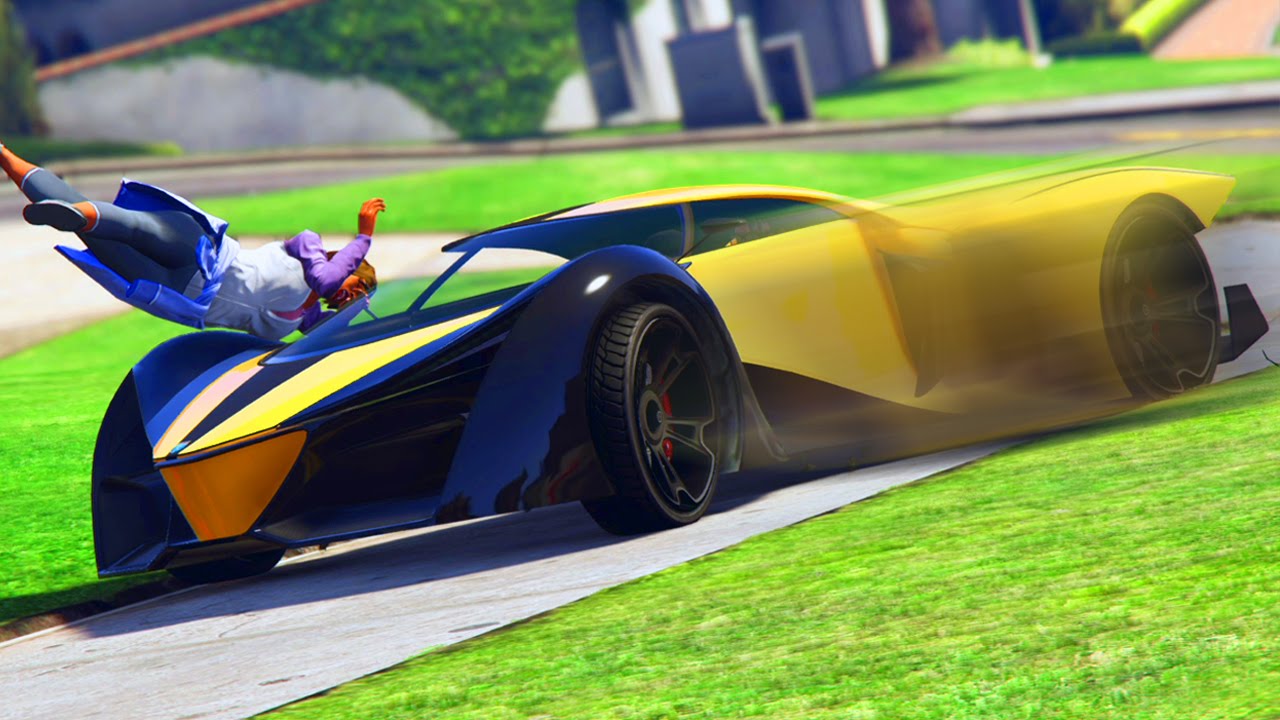 GTA 5 Online - CUSTOMIZING THE FASTEST CAR IN THE GAME! (GTA V Online)