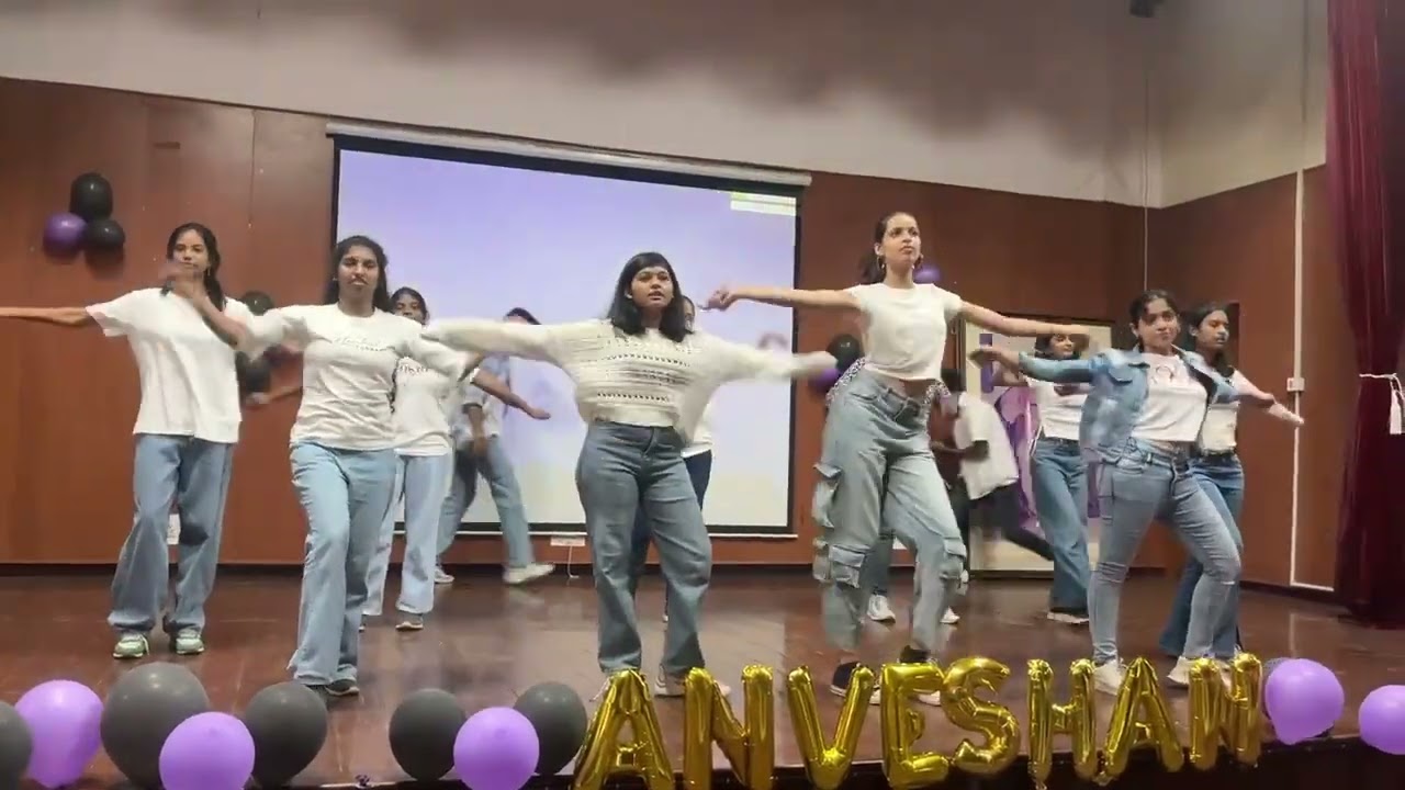 JALWA AND HOSA GAANA BAJANA | CSE FEST | ANVESHAN