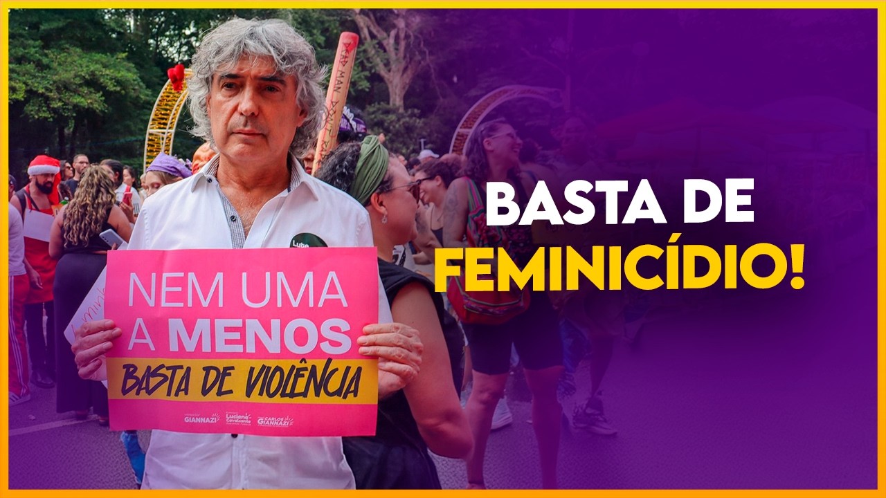 Feminicídio cresce no Brasil e exige AÇÃO URGENTE!