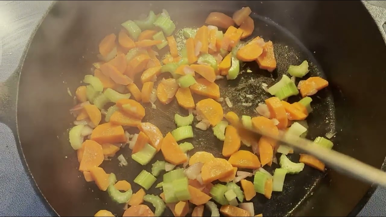 Simple to make Chicken Stew and rolls