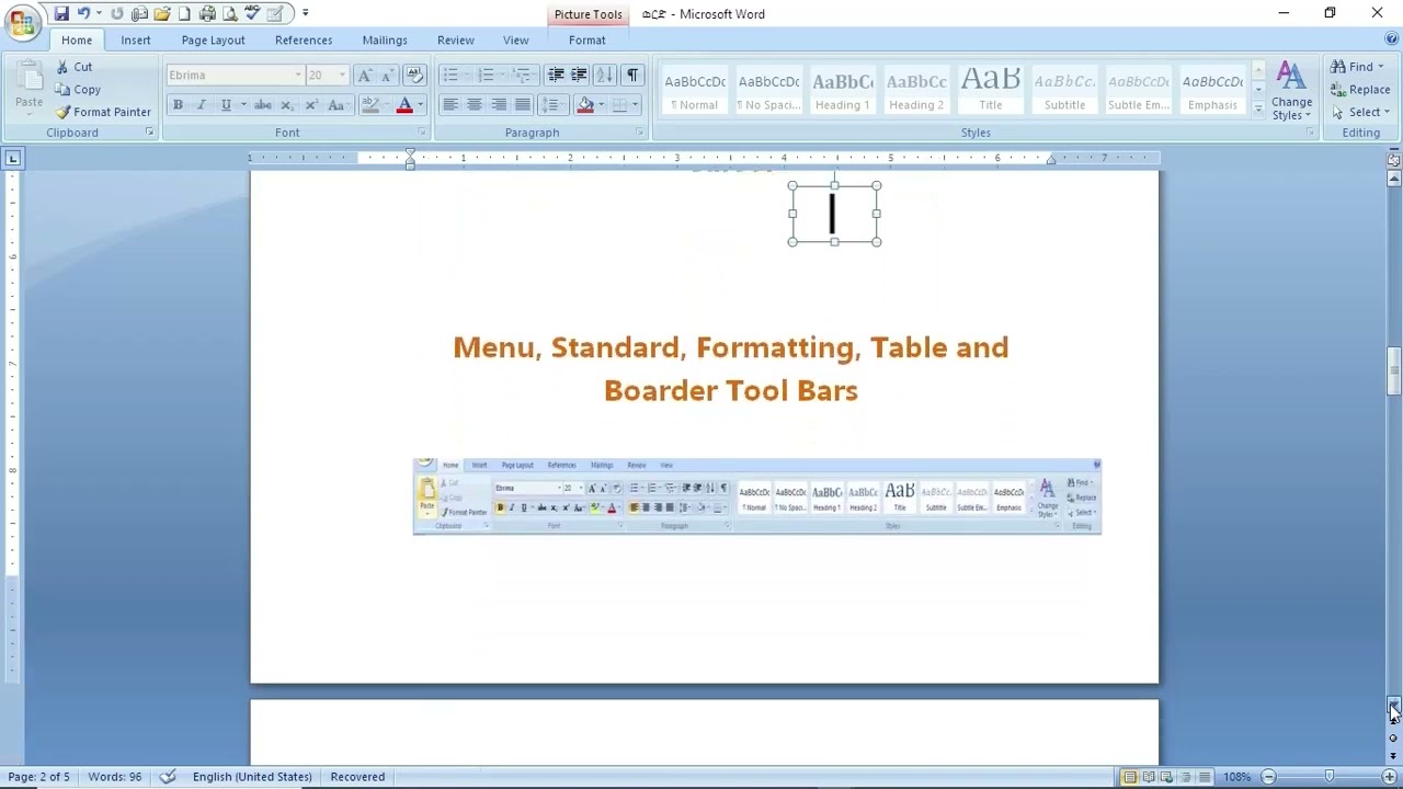 Microsoft office word for beginners and others (ማይክሮ ሶፍት ኦፊስ ወርድ ለጀማሪዎች)