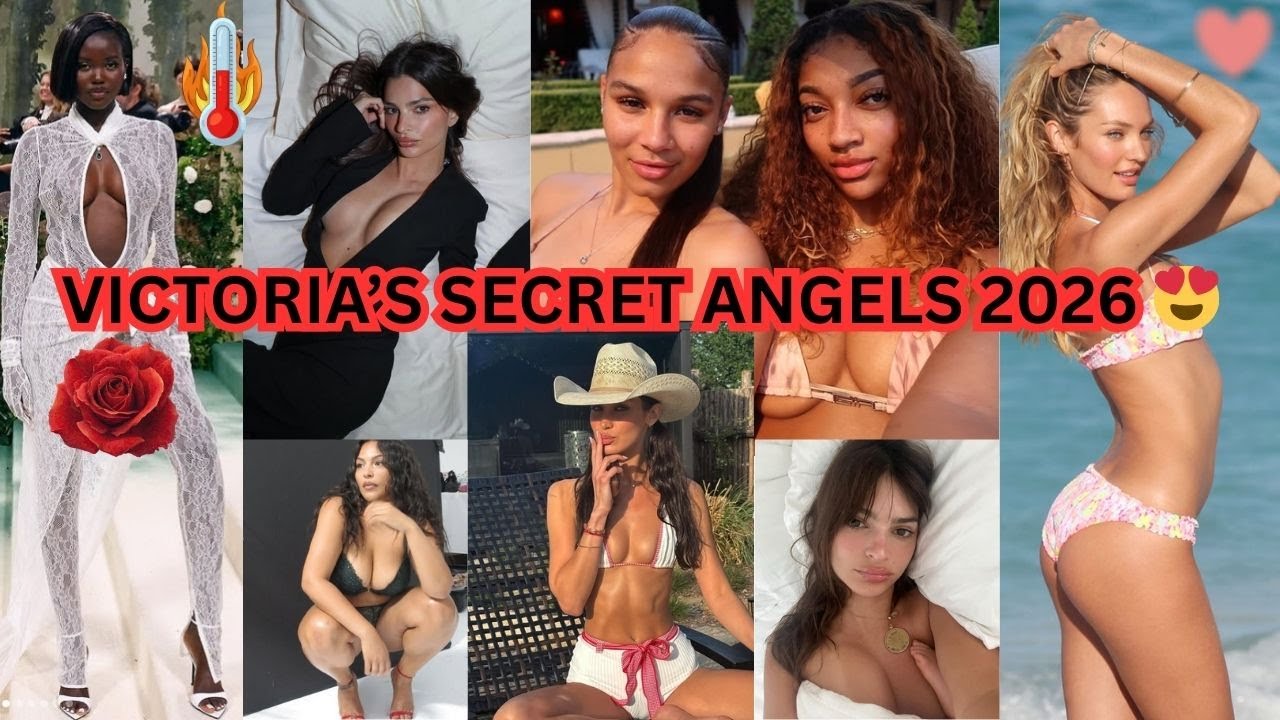Top Victoria’s Secret Angels 2026  Most Beautiful VS Models Right Now
