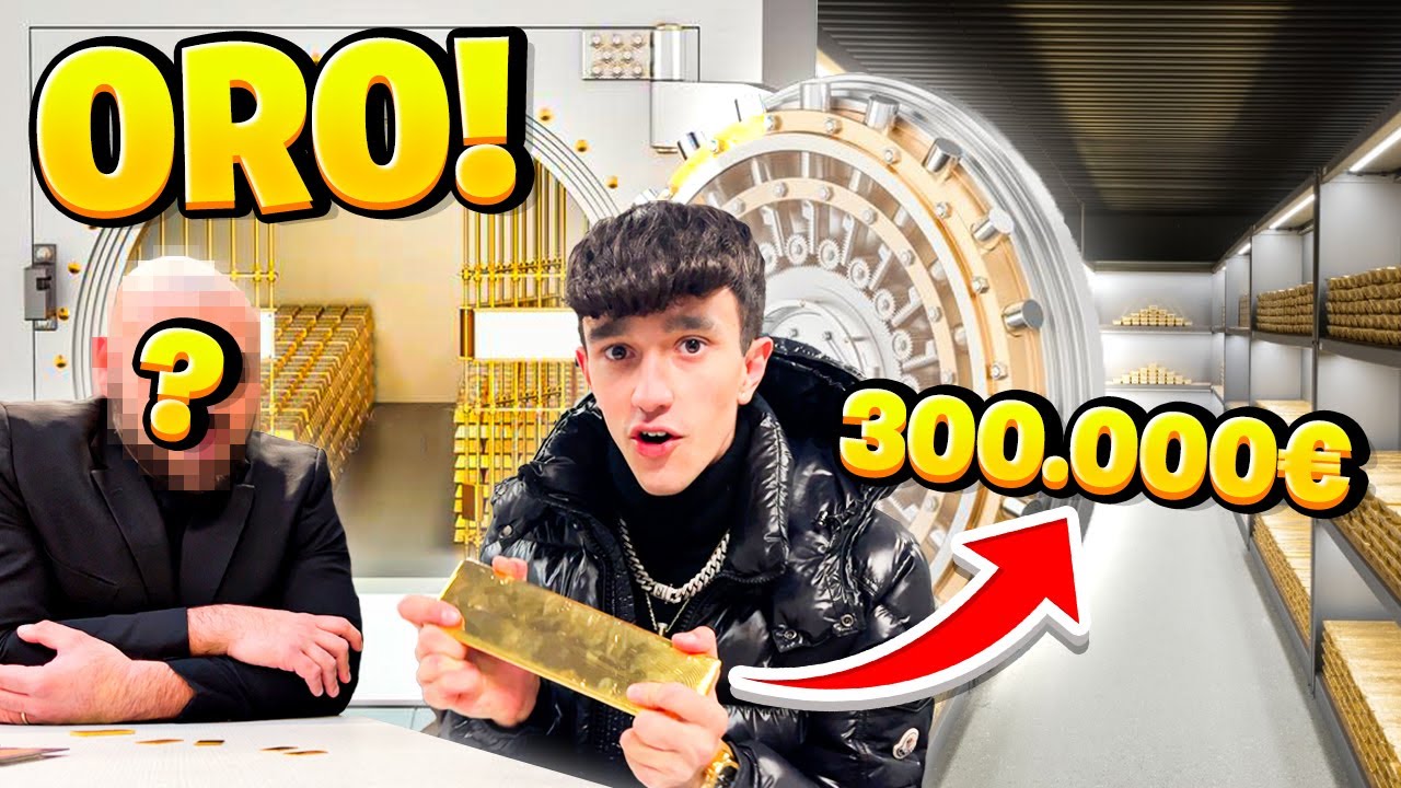 MILIONARIO mi FA ENTRARE nella SUA FABBRICA di ORO! *ASSURDO*