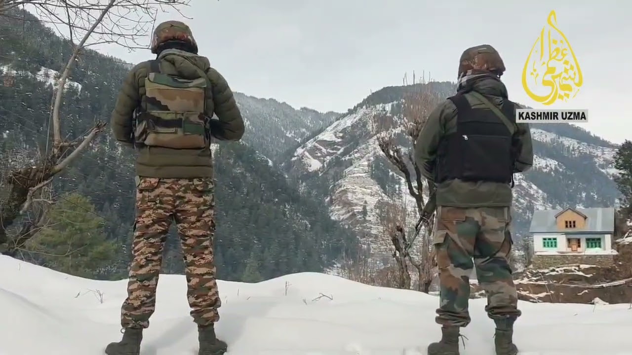 کشتواڑ میں سیکیورٹی فورسز اور عسکریت پسندوں کے درمیان دوبارہ آمنا سامنا، آپریشن جاری