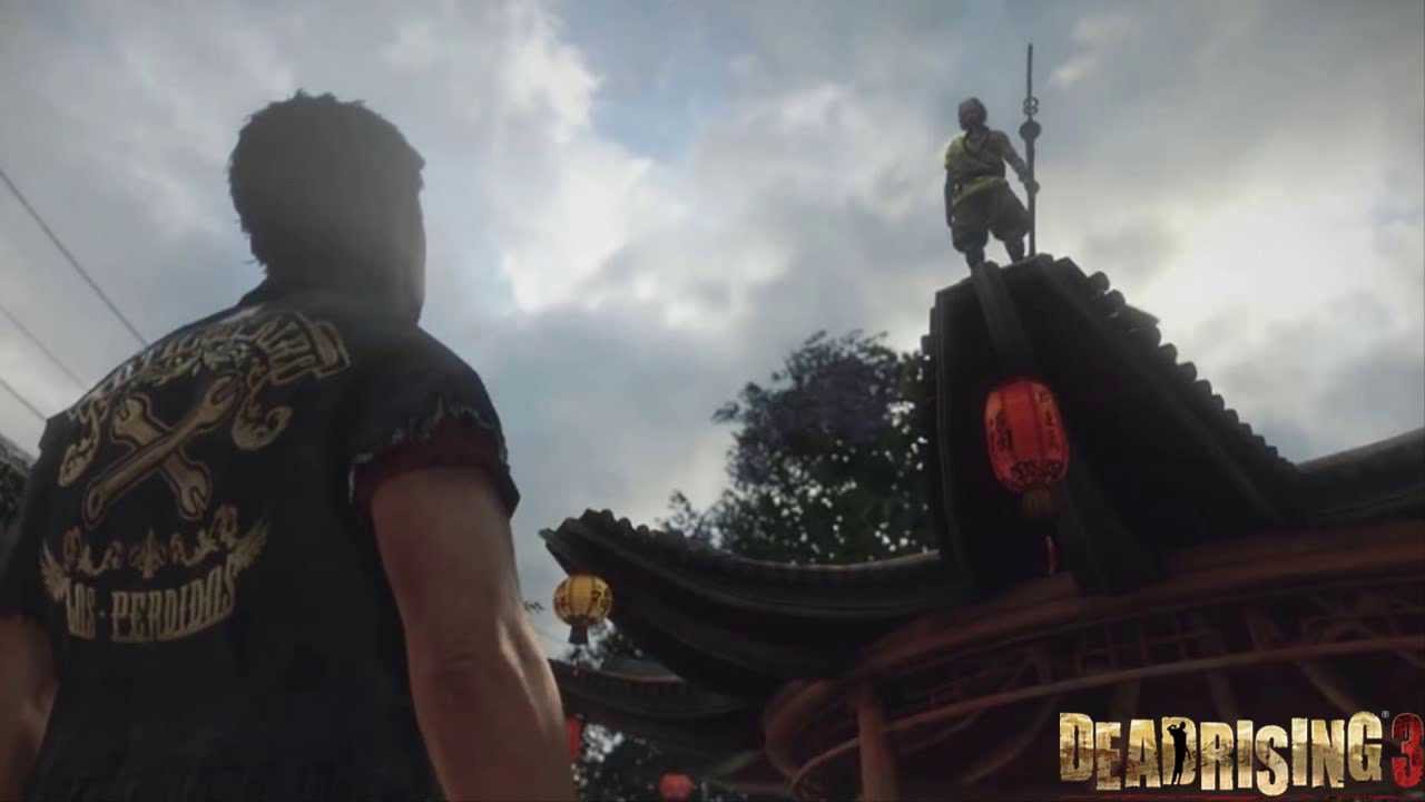 Dead Rising 3 - Wrath - Zhi Battle Theme