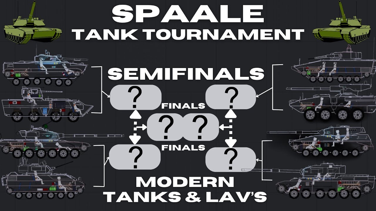 TANK & LAV's TOURNAMENT #1-People Playground