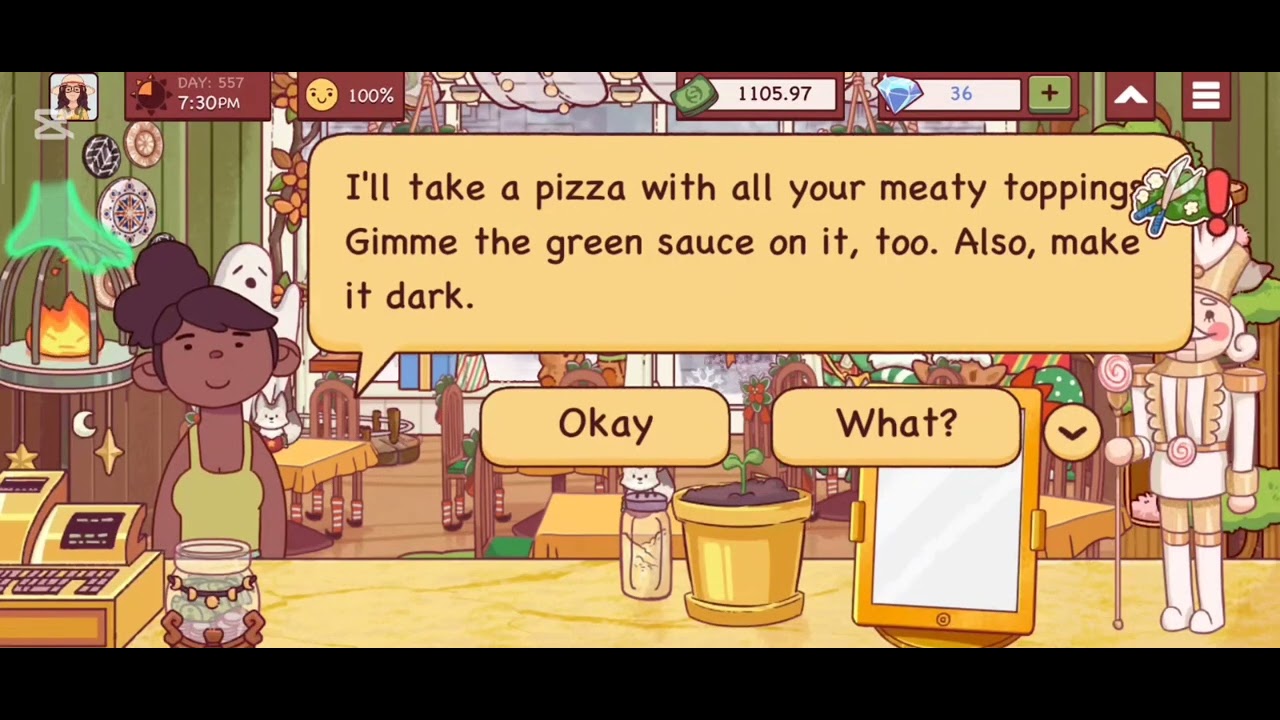 Day 557 gameplay all orders #goodpizzagreatpizza