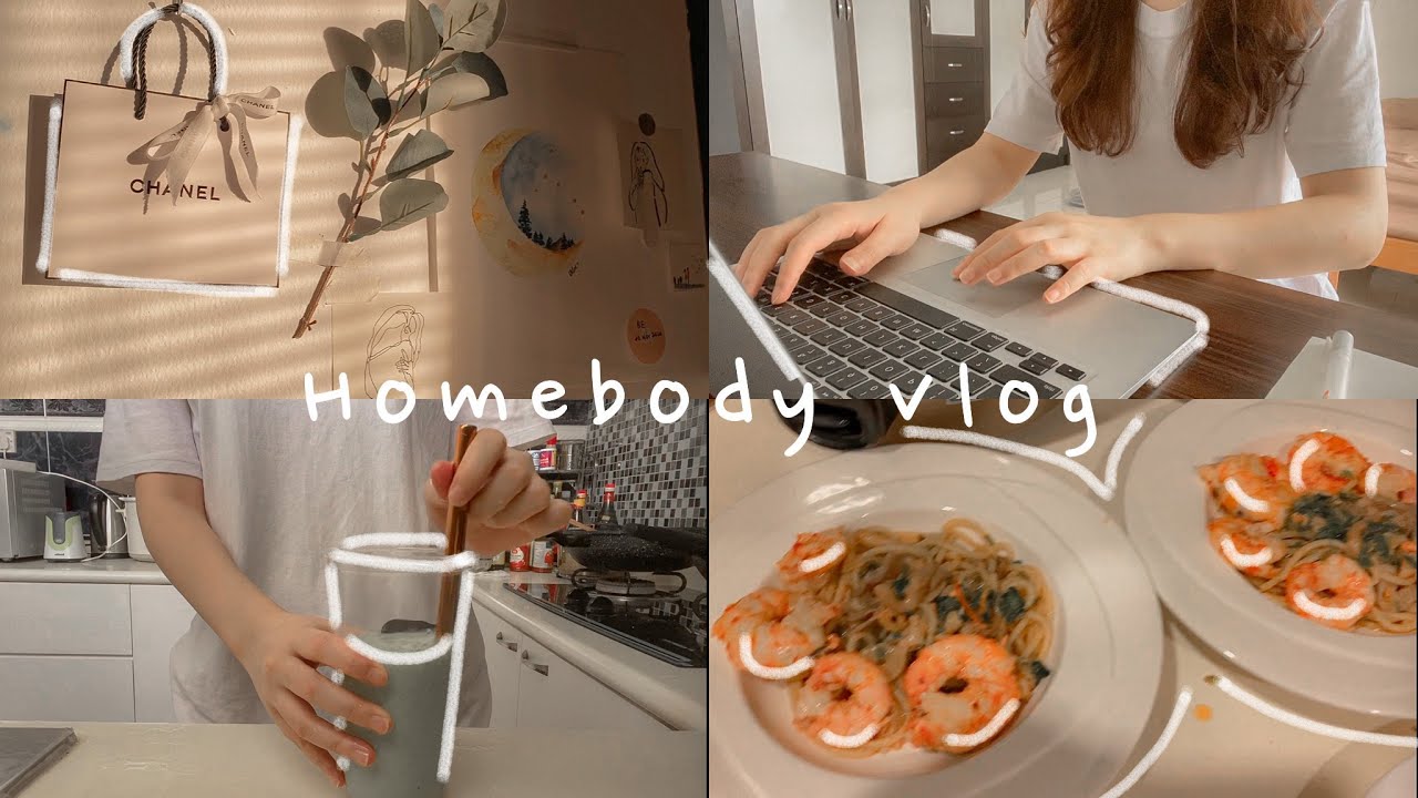 a day in my life of self isolating + what i eat in a day! | homebody vlog