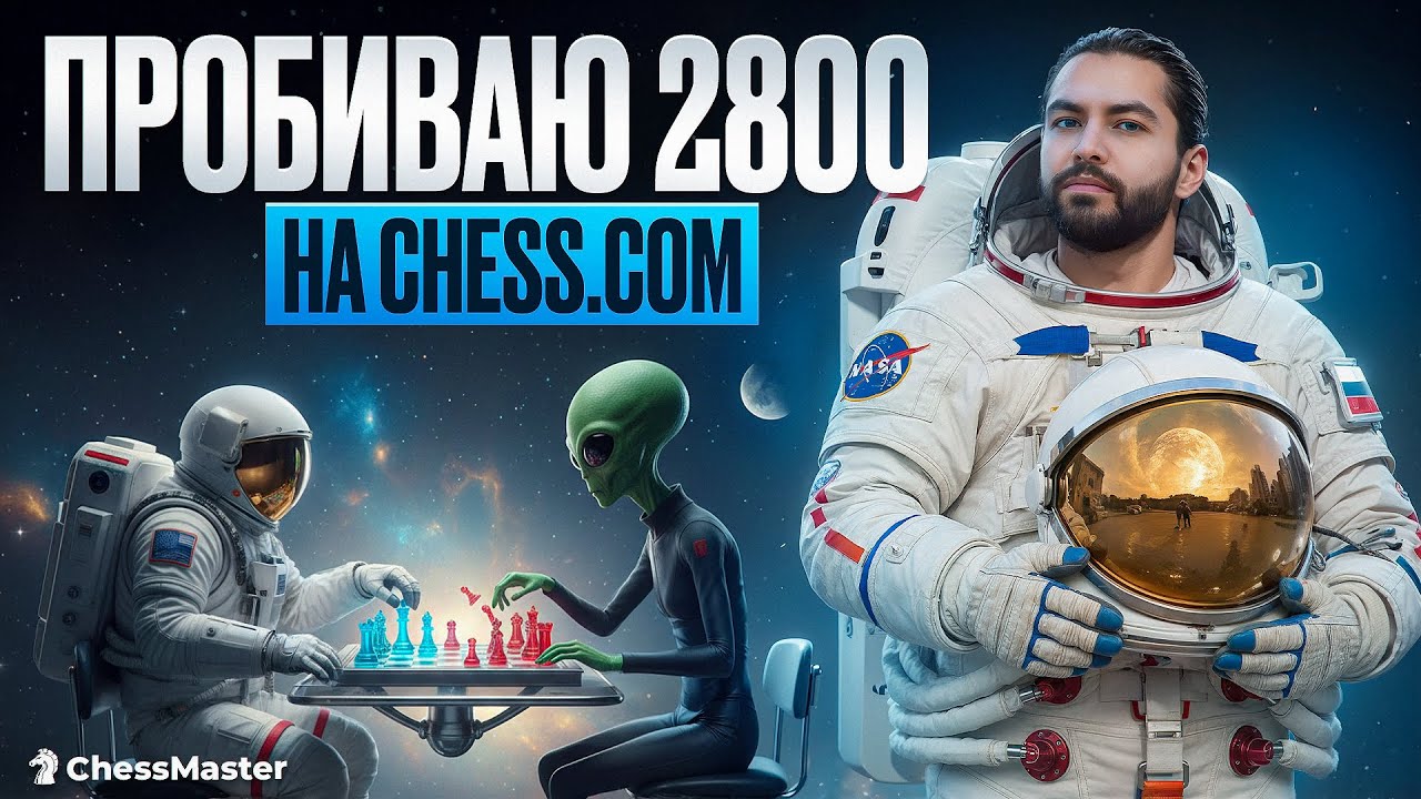 Челлендж 2800! Текущий рейтинг 2580. При поддержке Dicechess