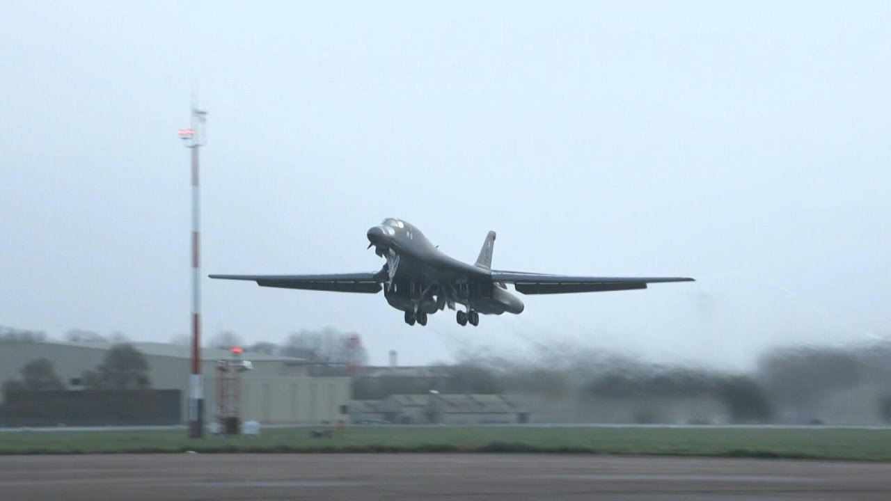 American B-1 bombers take off from UK base | AFP