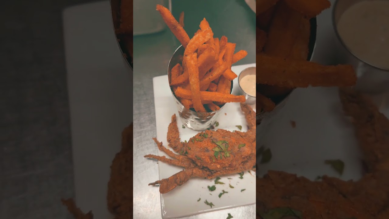 Do you eat soft shell crabs?