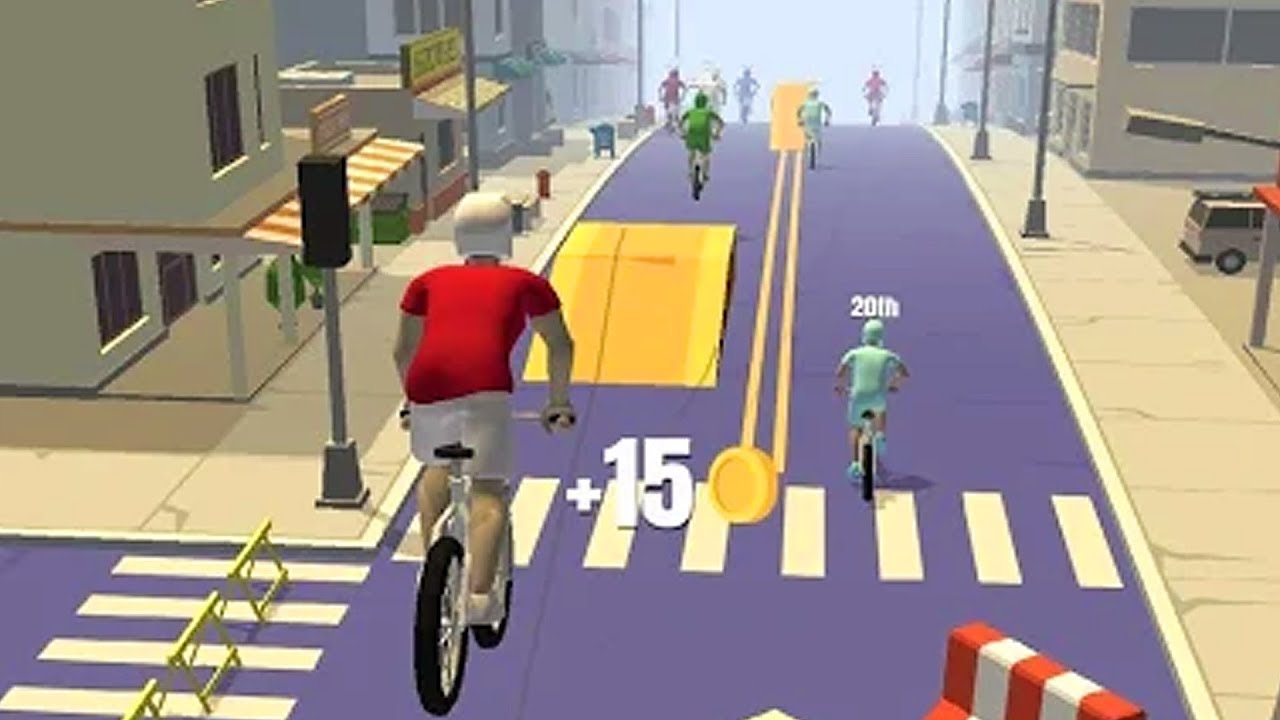 Bike Rush Gameplay