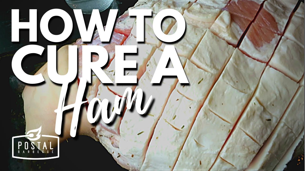 How to Cure a Ham - How to Cure a Ham at Home