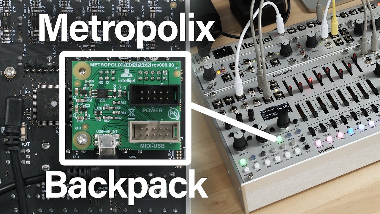 Intellijel Metropolix Backpack