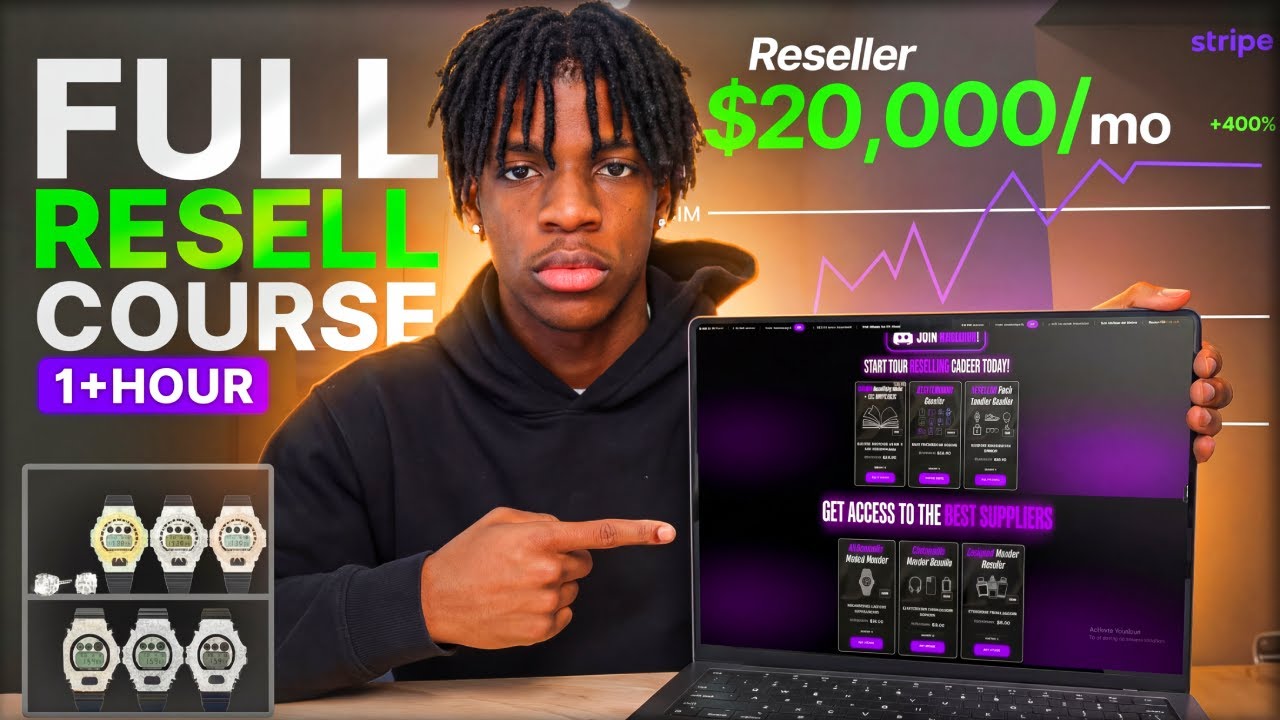 FREE Reselling Guide For 2026 | From a $20k/mo Reseller