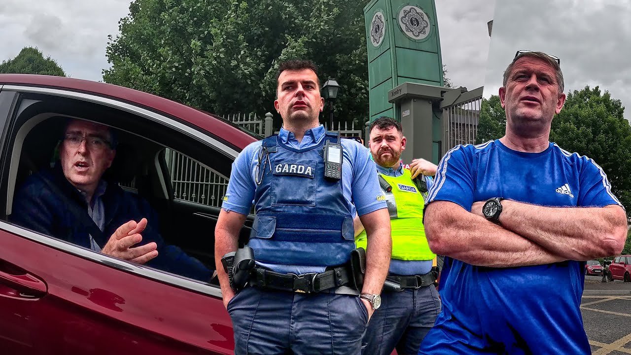 Никаких удостоверений личности в штатском. Полиция требует, чтобы мы двигались дальше!!!! - Станц...